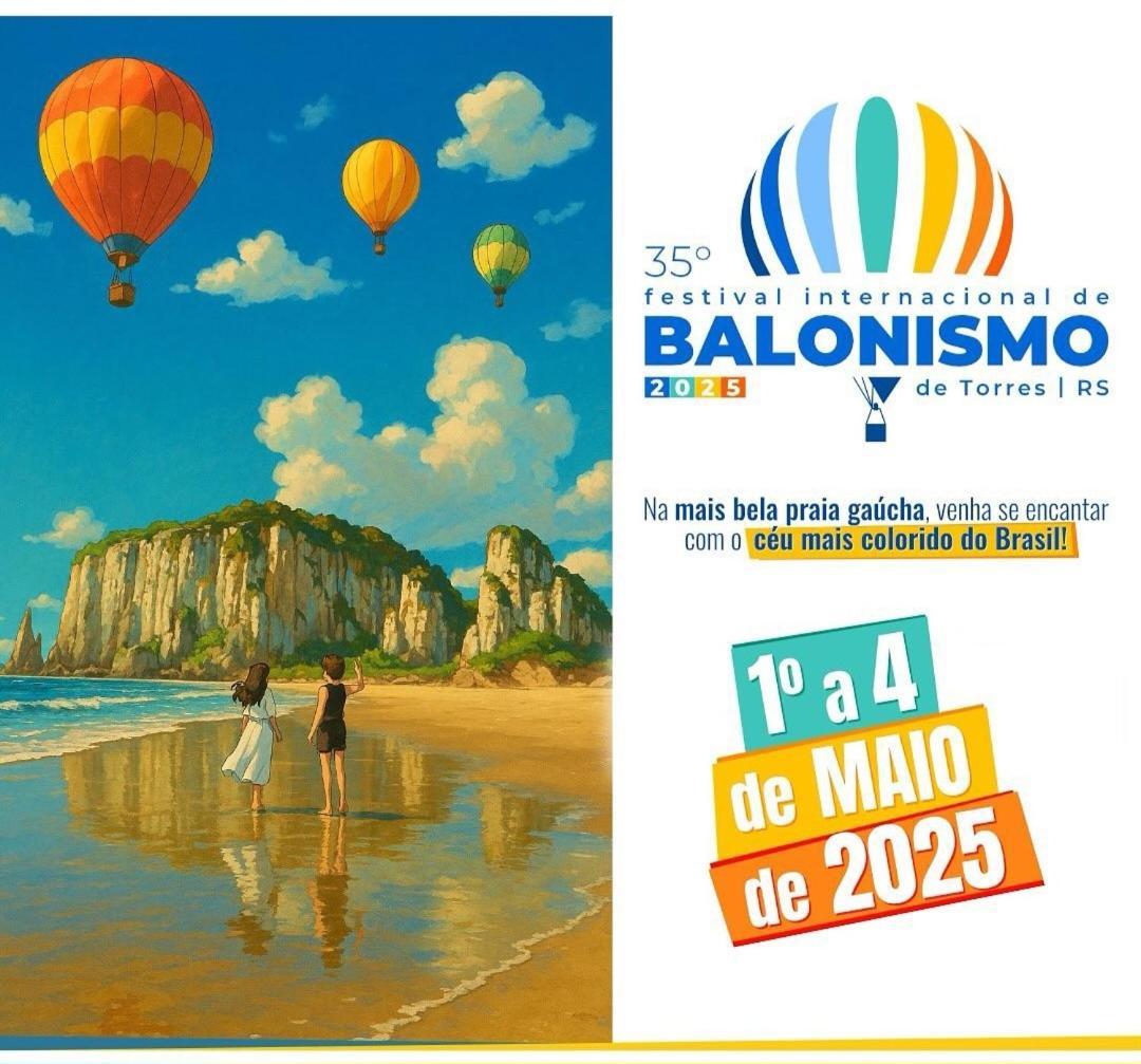 Kitnet S2 Em Torres-Rs - Na Mais Bela Praia Gaucha - Cozinha - Banheiro - Ar Condicionado - Tv Smart 32' - Wi-Fi - Estacionamento - Anfitria Superhost No Bnb Ngoại thất bức ảnh